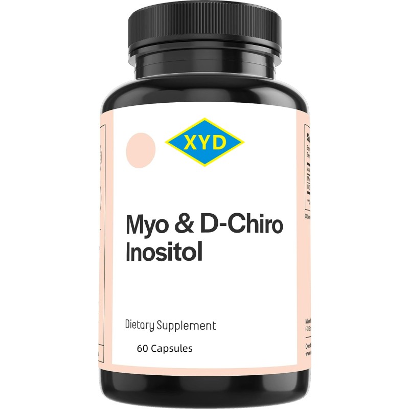 Private Label Inositol Vitamins for Women Folate Inositol Capsule Female Support Supplement Capsules