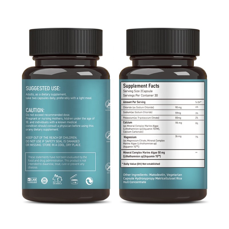 OEM Food Grade Healthy Weight Management Keto Capsules  Keto Pills for Adults