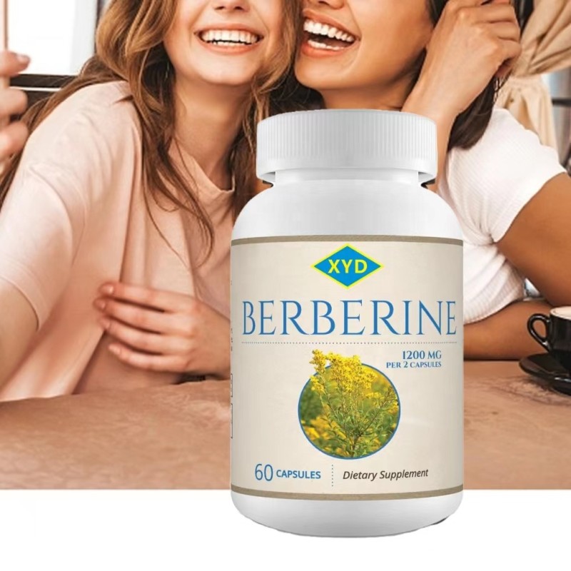 OEM Private Label Berberine Capsules for Health Good Gastrointestinal Digestion Capsules