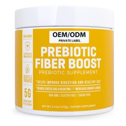 OEM Gluten and Sugar Free Prebiotic Fiber Supplement Soluble Fiber Powder for Women and Men Dietary Fiber Supplements Powder