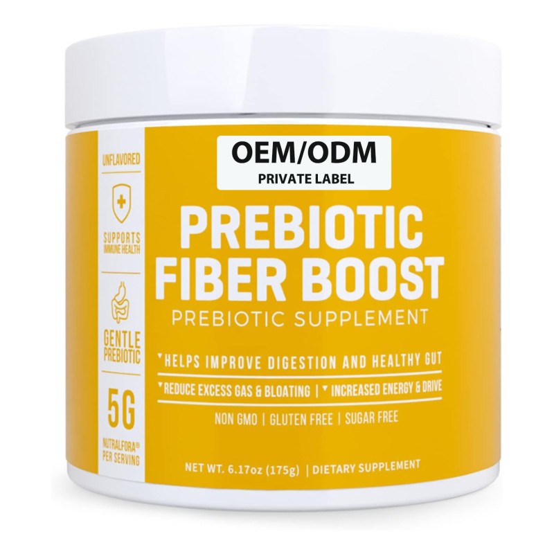 OEM Gluten and Sugar Free Prebiotic Fiber Supplement Soluble Fiber Powder for Women and Men Dietary Fiber Supplements Powder