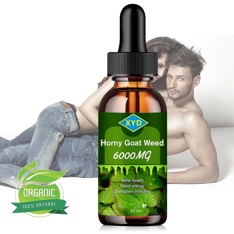 OEM Private Label Wholesale Price Horny Goat Weed Liquid Epimedium Drops