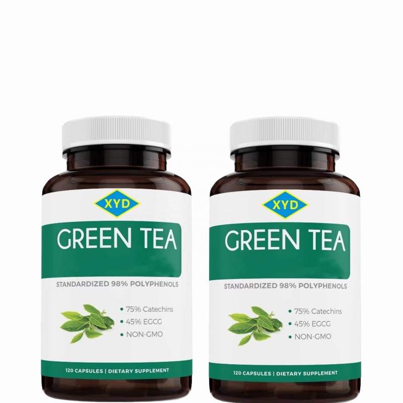 Private Label  Loss Weight Products Healthcare Capsules Dietary Supplement Product Green Tea Extract Capsules