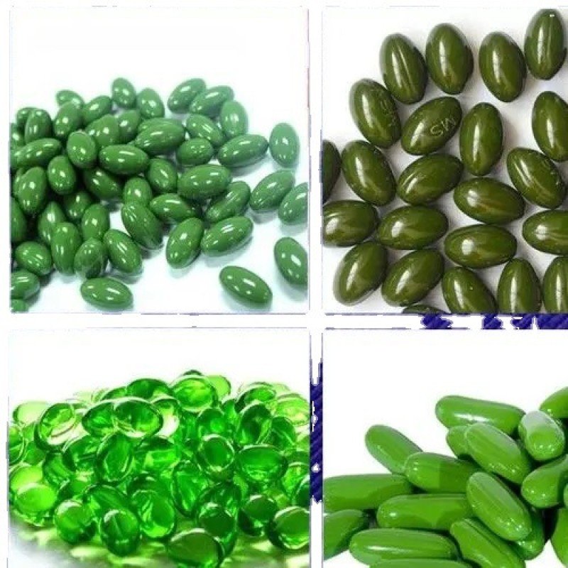 Wholesale Private Label Aloe Vera Oil Softgels Capsules for Skin Care Natural Aloe Plant Extraction