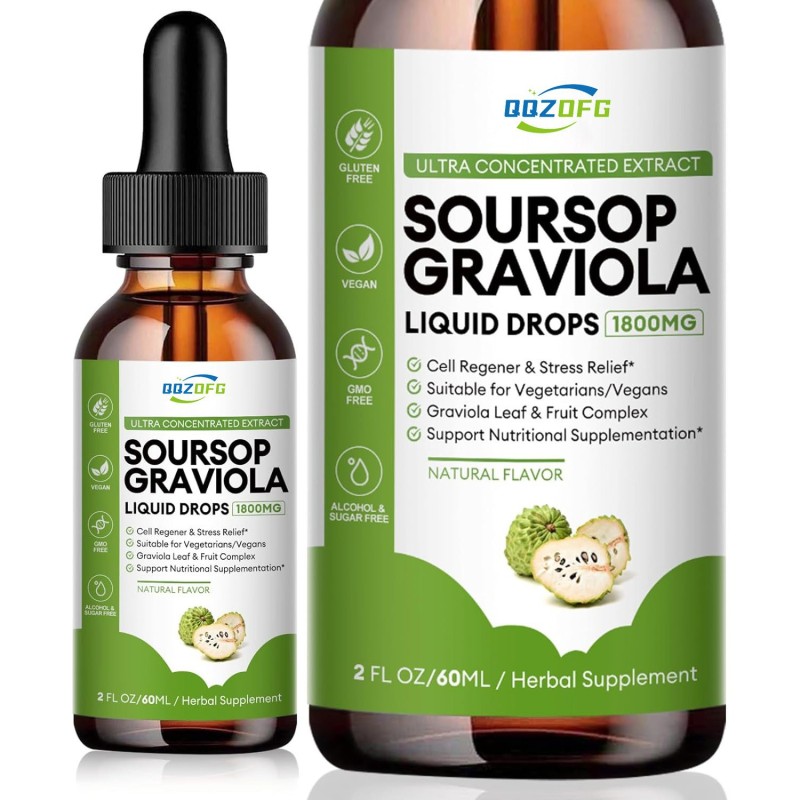 OEM Private Label Oral Liquid SOURSOP GRAVIOLA LIQUID DROP