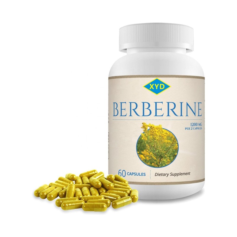 OEM Private Label Berberine Capsules for Health Good Gastrointestinal Digestion Capsules