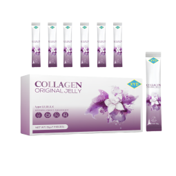 XYD Collagen Jelly Customized Flavoured Jelly  Collagen Jelly Vital Glow Blend with Biotin Hyaluronic Collagen Supplement