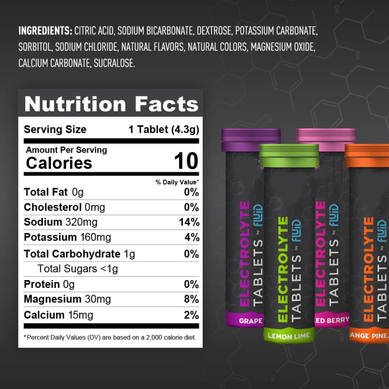 OEM Electrolyte Energy Drink Electrolyte Effervescent Tablets Sports Nutrition Electrolyte Effervescent Tablets