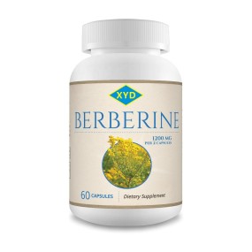 OEM Private Label Berberine Capsules for Health Good Gastrointestinal Digestion Capsules