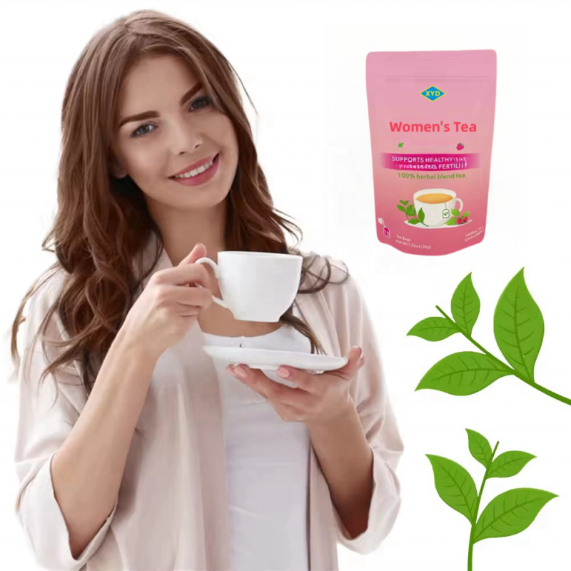 OEM Private Label Customized Women's Tea Hormone Balance Tea for Women