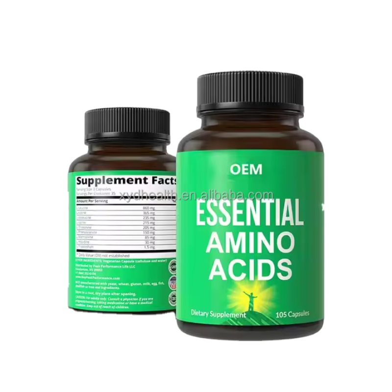 Hot Sell Supply  EAA Capsules Essential Amino Acids Capsules EAA Powder Healthcare Sports Supplement