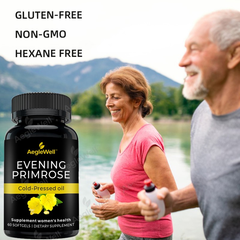 OEM Evening Primrose Oil Capsules Premium Evening Primrose Oil Liquid Softgels