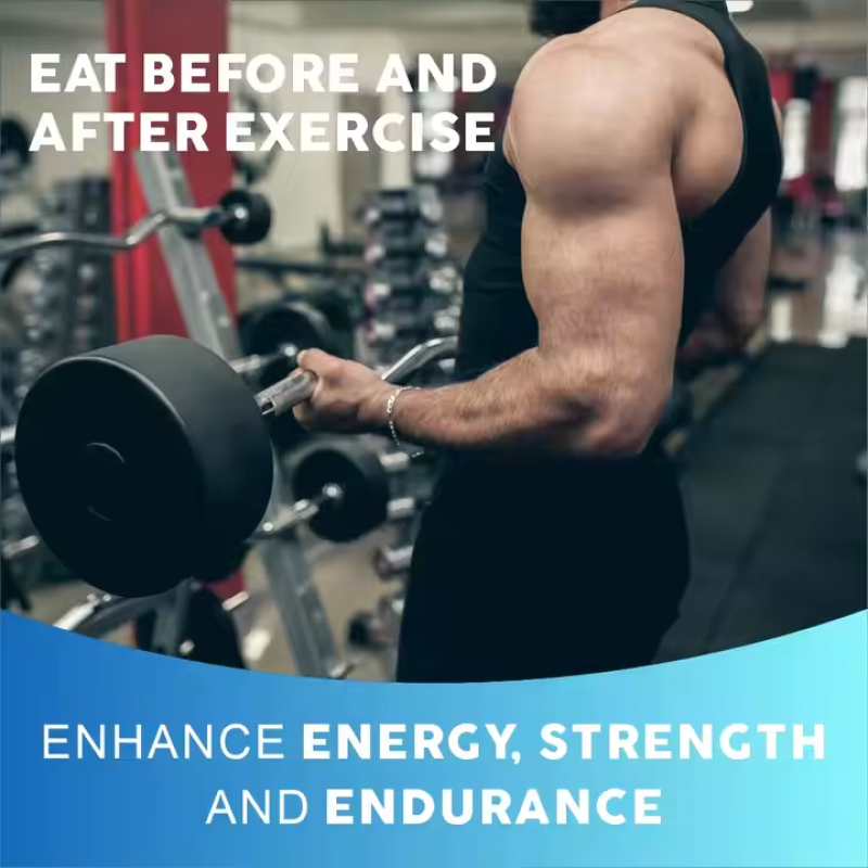 XYD Unique Potential New Products Pre-Workout Jelly Creatine Monohydrate Blueberry Flavoured Jelly Muscle Building Supplements