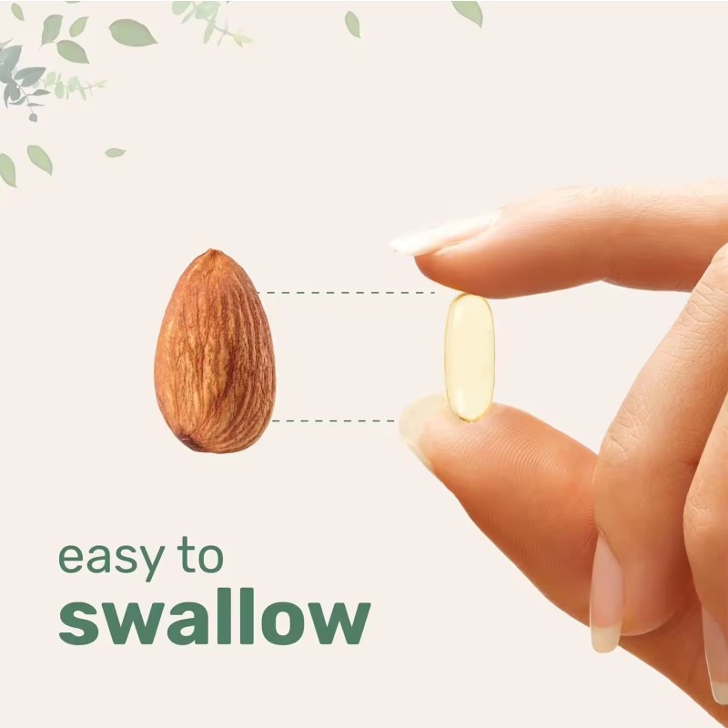 OEM Pure Vitamin E 1000 IU 240 Softgels Oil Pills Antioxidant Supplements for Skin Face Immune Health