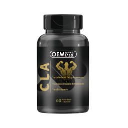 Private Label Supply  3000 CLA Capsules Sport Supplement CLA Softgel Capsule  Promote Energy Body Building Weight Gainer Capsule