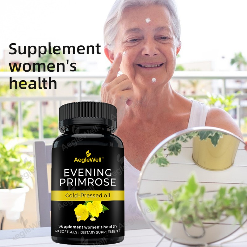 OEM Evening Primrose Oil Capsules Premium Evening Primrose Oil Liquid Softgels