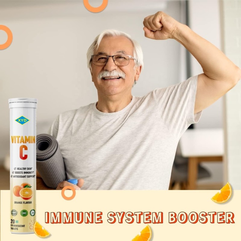 Private Label OEM Customized Formula Vitamin Supplements Vitamin C Effervescent Tablets