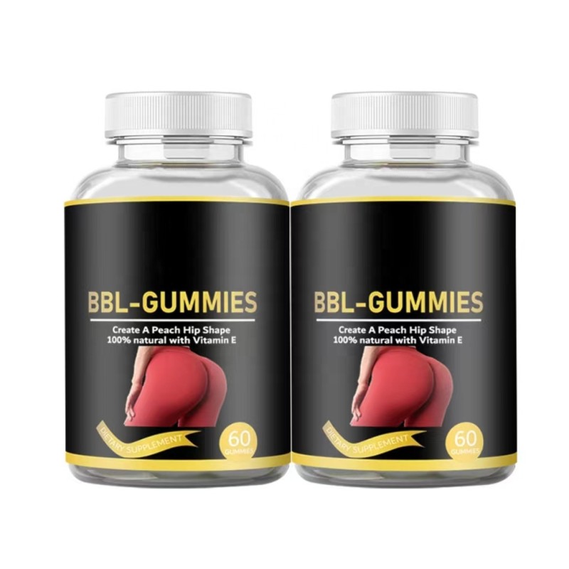 OEM Hip and Big Butt Enlargement Gummies for Butt and Hip Enlargement BBL Booty Gummies