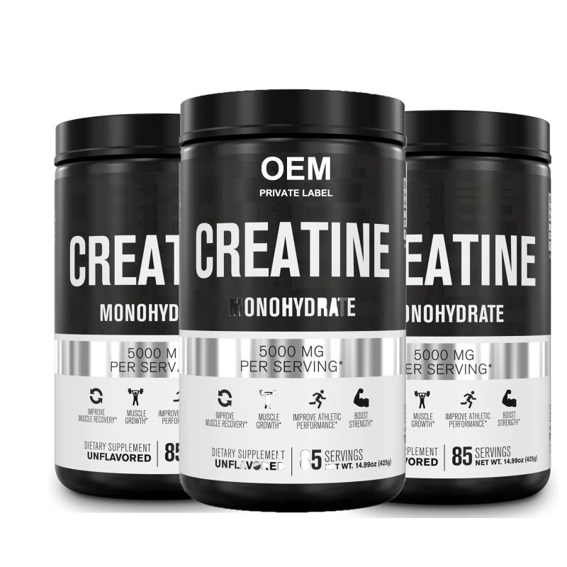 OEM Factory Price Creatine Monohydrate Energy Drink Sports Nutrition Creatine Effervescent Tablets for Running & Cycling