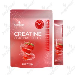 AegleWell Premium Creatine Monohydrate HCl Jelly High Potency Muscle Growth Supplement for Adults Private Label Wholesale