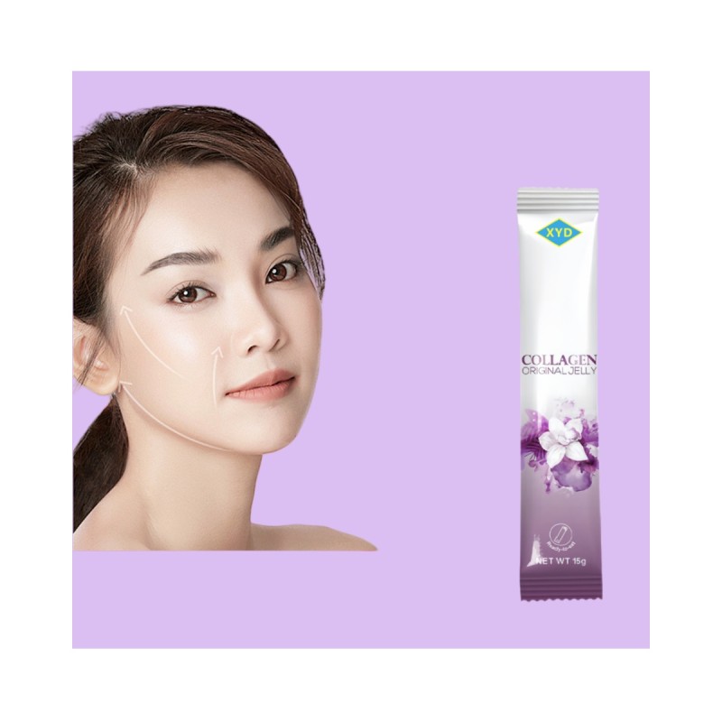 Wholesale New Product Collagen Jelly Sticks for Adults Beauty Skin Oral Liquid Dosage Not for Pregnant Women