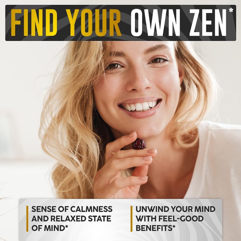 OEM Private Label Ashwagandha Herbal Supplement for Sleep, Stress Balance Ashwagandha Gummies for Women & Men