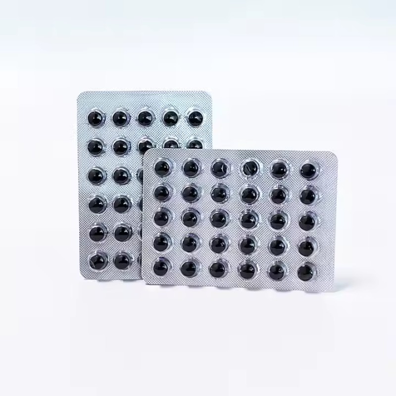 OEM/ODM Shilajit Pills Supplements With Minerals Fulvic Acid Magnesium Zinc Natural Organic Shilajit Tablets Pure Himalayan