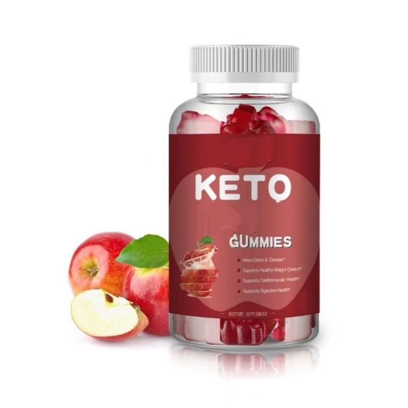 Good Selling KETO Vegetarian Gummies Supplement ACV OEM Weight Management Keto Gummies 60PC