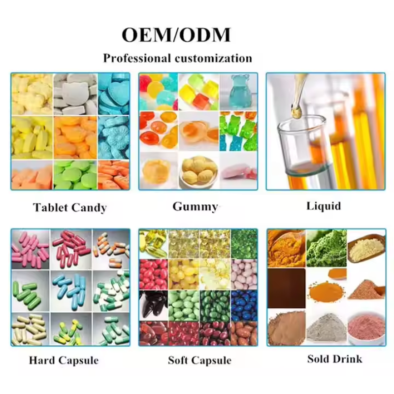 OEM Supplement Vitamin c Tablet Immune Health Vitamin c and Vitamin E Tablet for Skin Whitening