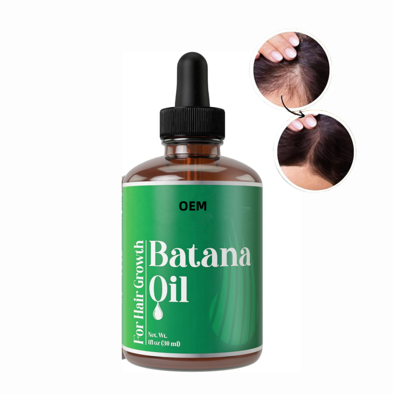OEM Private Label Batana Oil Organic Hair Growth Care Set 100% Natural Organic Promote Hair Growth Batana Oil