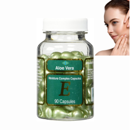 Wholesale Private Label Aloe Vera Oil Softgels Capsules for Skin Care Natural Aloe Plant Extraction