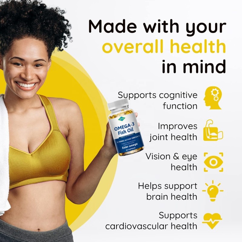 Factory Supply  OEM Clear Deep Sea Fish Oil Soft Capsule Omega3 Fish Oil  Softgel for Brain Health