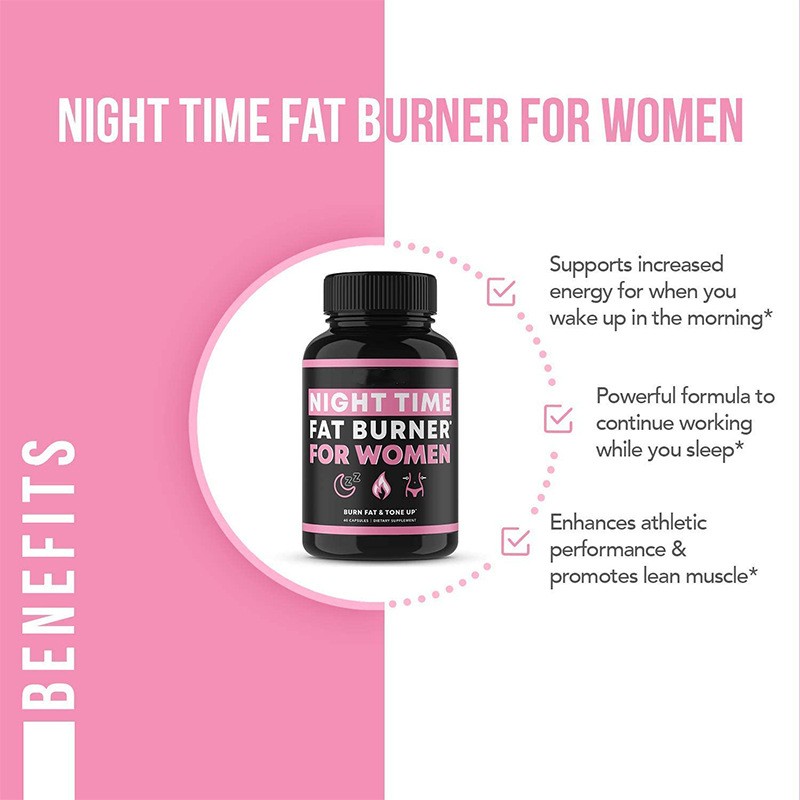 OEM Night Time Weight Control Pills Night Time Capsules for Women and Men