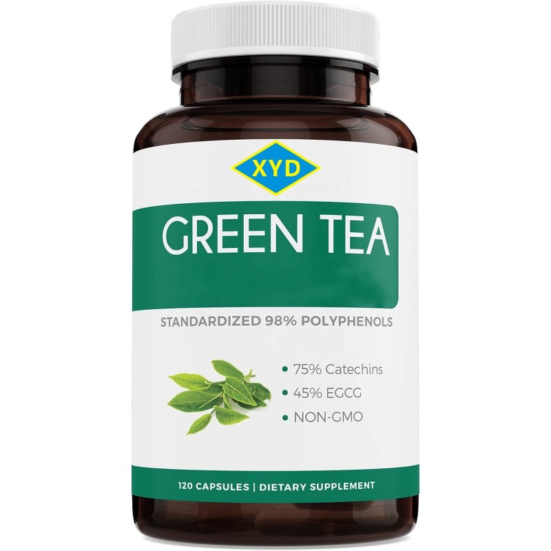 Private Label  Loss Weight Products Healthcare Capsules Dietary Supplement Product Green Tea Extract Capsules
