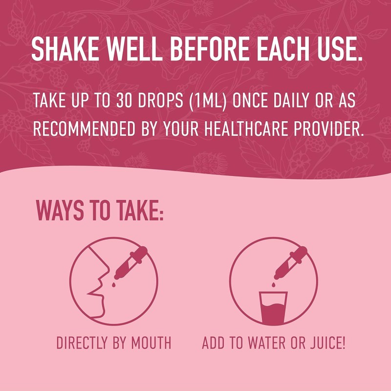 OEM 60ML Hormone Balance Liquid Drops PMS Relief  Drops