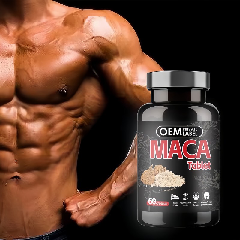 Best Selling Black Maca Pills for Butt Hips Enhancement Butt Enlargement Products Butt Tablets