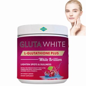 OEM Private Label Factory Supply L-Glutathione Plus Powder Skin Whitening Collagen Supplement Skin Care
