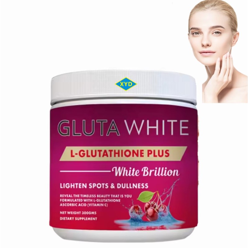 OEM Private Label Factory Supply L-Glutathione Plus Powder Skin Whitening Collagen Supplement Skin Care