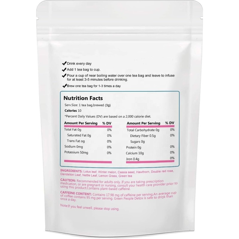 OEM Natural Chinese Weight Control Tea 28 Days Tea Fast and Strong Effect Herbal Tea with Moringa