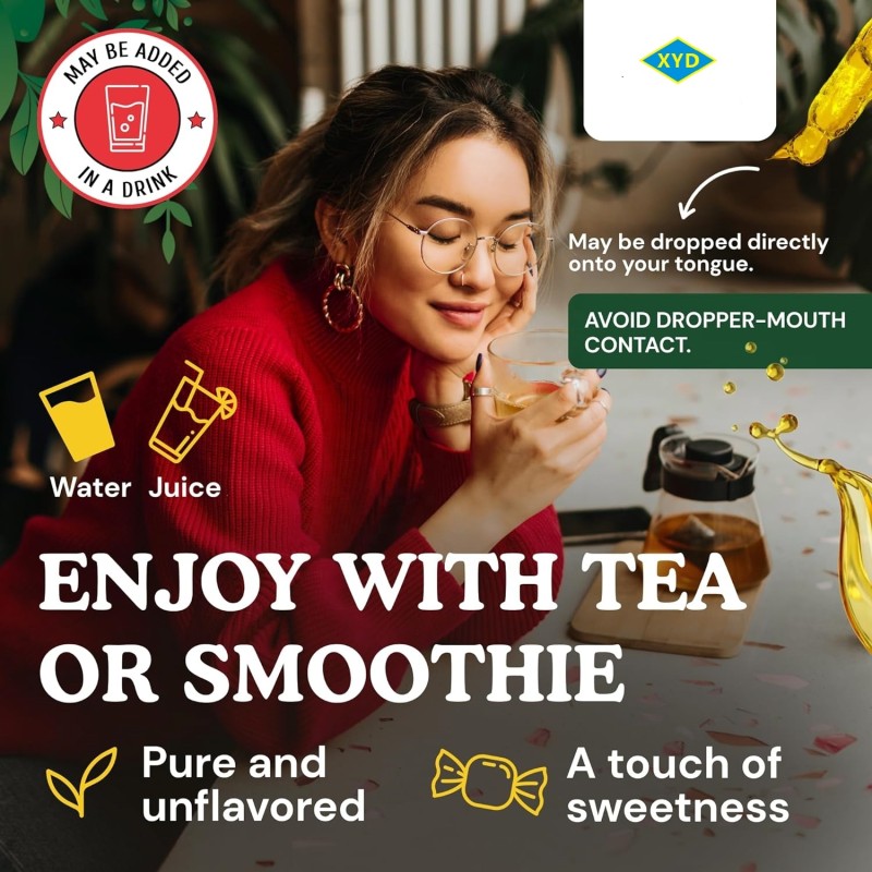 Private Label  Korean Red Ginseng Powder Ginseng Korean Red Panax Ginseng Liquid Drops Supports Healthy Energy, Vita