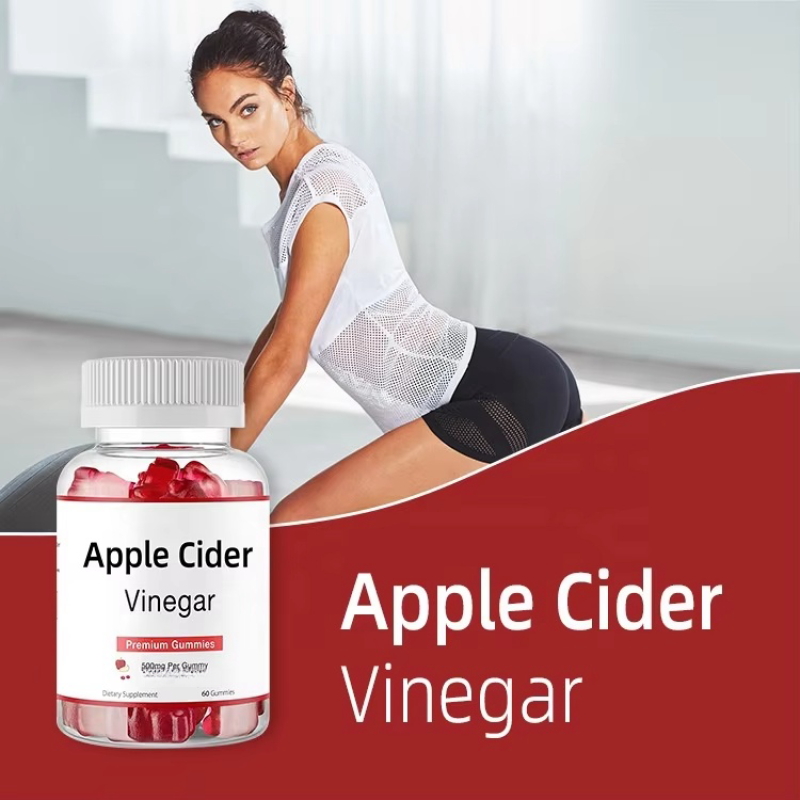 Private Label Apple Cider Vinegar Gummies Weight Contral Apple Cider Vinegar Gummies Vitamin