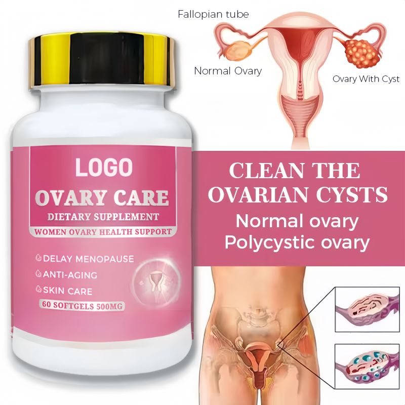 OEM Ovary Health Ovary Care Soy Isoflavones Extract Sofetgel Ovary Care SoftGels