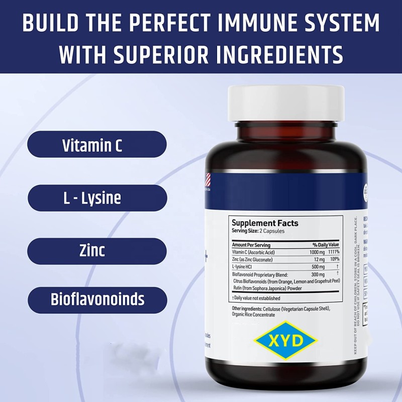 Private Label Hot Selling  Vitamin C Capsules Beauty Supplement Skin Whitening Skin Whiten Capsules