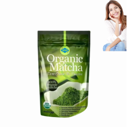 Hot Selling Customize Label Pure Natural Organic Matcha Tea Powder Wholesale Green Tea Daily Drinking