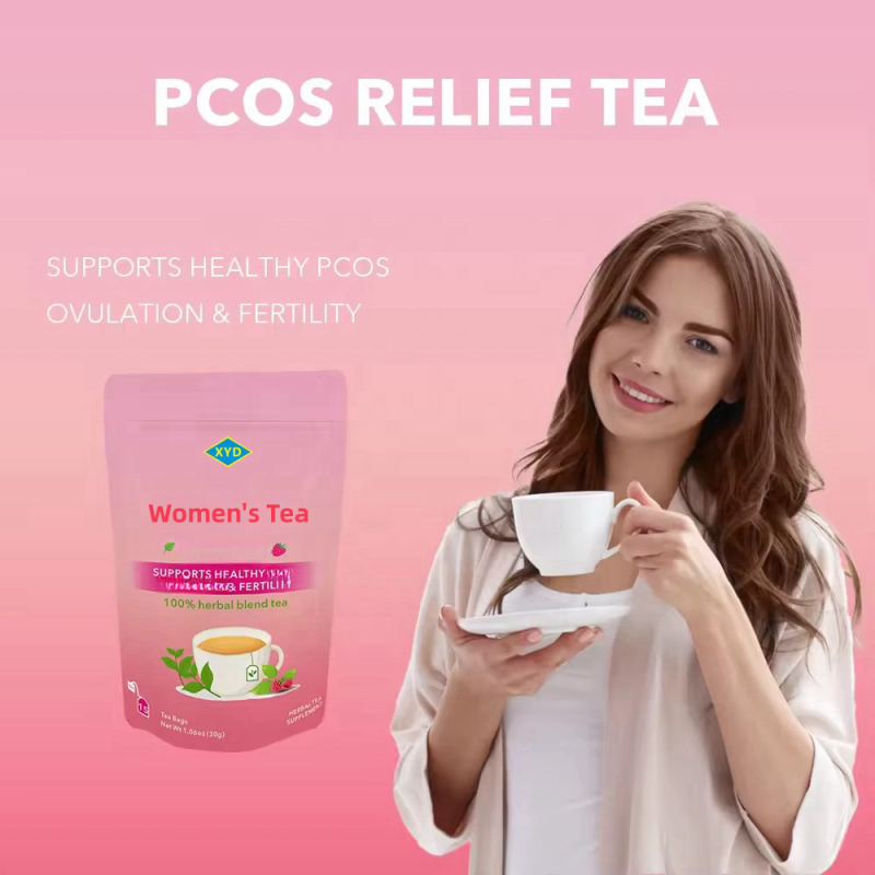 OEM Private Label Customized Women's Tea Hormone Balance Tea for Women
