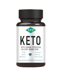 OEM Food Grade Healthy Weight Management Keto Capsules  Keto Pills for Adults