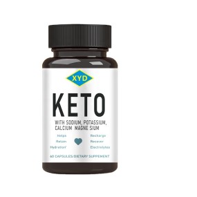 OEM Food Grade Healthy Weight Management Keto Capsules  Keto Pills for Adults