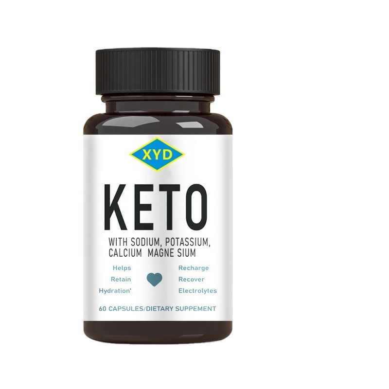 OEM Food Grade Healthy Weight Management Keto Capsules  Keto Pills for Adults