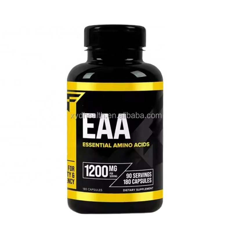 Hot Sell Supply  EAA Capsules Essential Amino Acids Capsules EAA Powder Healthcare Sports Supplement