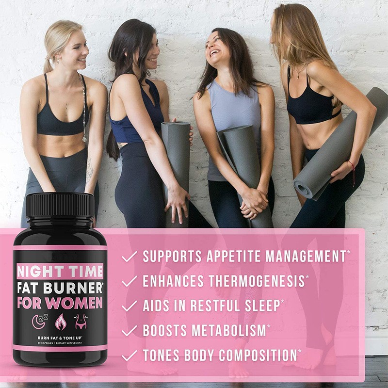 OEM Night Time Weight Control Pills Night Time Capsules for Women and Men